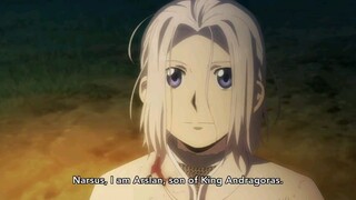 (SEASON 1) ARSLAN SENKI EP 4 eng sub