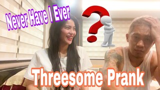 Never have I Ever Threesome Prank (Nagalit ang Frog?)🐸🤦🏻‍♂️😂