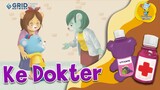 Dongeng Bahasa Indonesia – Ke Dokter – Kartun Anak