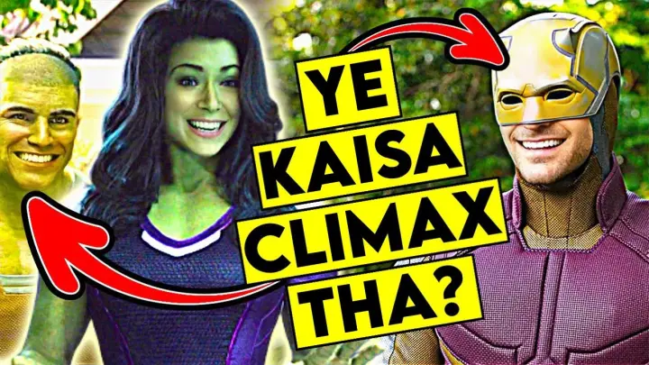 Bhai Ye Kaisa Climax Tha? - She Hulk Episode 9