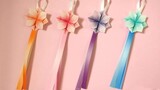 [Origami] Gardenia Bookmark So Girly And Fragrant