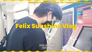 [ VIETSUB | SKZ VLOG ] FELIX - sunshine mini VLOG 📌 Foster Home - Stray Kids Vietnamese Subteam