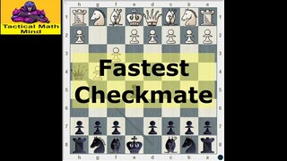 Fastest Checkmate | Fool's Mate