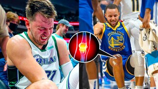 NBA "Oh No..." 😢 Horrible Moments