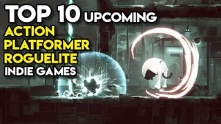 Top 10 Upcoming ACTION PLATFORMER ROGUELITE Indie Games on Steam