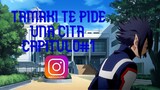 Tamaki te pide una cita/ASMR Roleplay/ASMR Anime Español/Boku No Hero ASMR/Tamaki ASMR Español