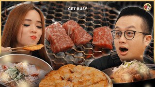 Our Favourite Korean BBQ Uses Charcoal Grill Now!