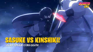 Sasuke vs Kinshiki! | Boruto: Naruto Next Generations