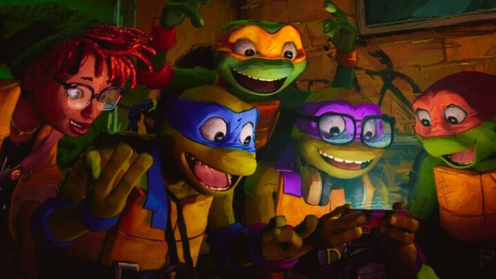 Teenage Mutant Ninja Turtles 2023🔥Link to watch the full movie in the description