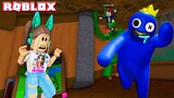 SE ESCONDA DO AZUL BABÃO E DO GREEN NO RAINBOW FRIENDS! - Roblox