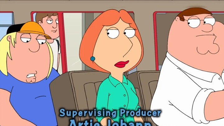 Family Guy memiliki aturan tidak tertulis di Meili Jian, siapa pun yang memiliki kecerdasan di bawah