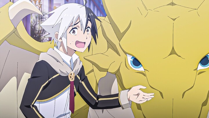 Overpowered Boy Joins Hero Academy Then Contract With SS Rank Dragon