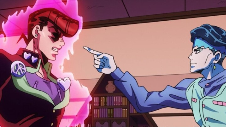 Nguồn gốc kiểu tóc của Josuke và lý do khiến Kishibe Rohan thất bại