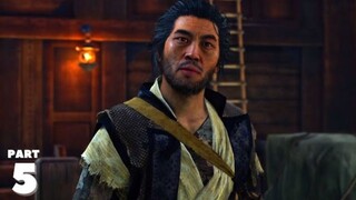 GHOST OF TSUSHIMA: IKKI ISLAND Walkthrough Part 5 | No Commentary【PS5】