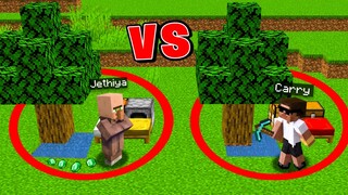 RED CIRCLE of Pro Villager vs. Carry Depie!