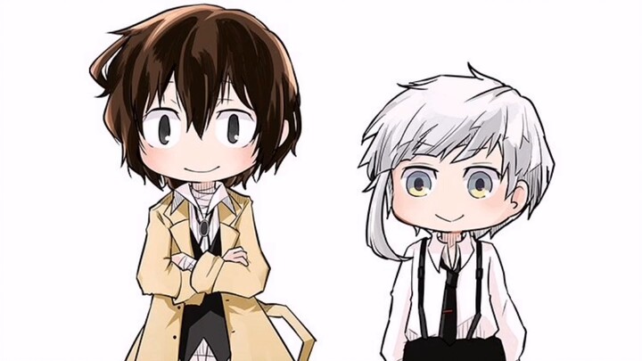 [Bungo Stray Dog Woof!] The official pictures of Woof are here~ Woof woof woof