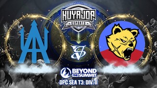 [FIL] Atlantis vs Made in Philippines |BO3| DPC SEA Tour 3: Division II