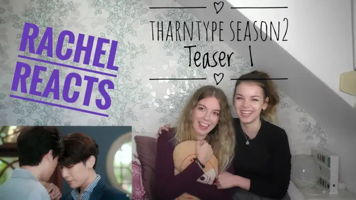 Rachel Reacts: TharnType season 2 Teaser 1