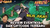 Resmi Rilis SHISUI SUSASNOO Dan ONOKI GNW Dan Gift Code Baru NARUTO ONLINE MOBILE (game fp2 kah🤣)