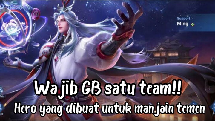 Manjain Fram Lane : Hero yang di wajibkan buat GB hero - Honor of Kings Gameplay