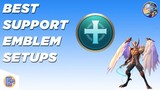 Support Emblem Guide -  Mobile Legends