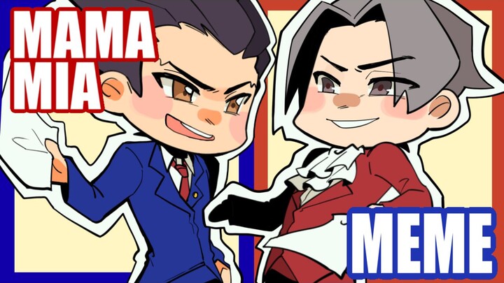 [ Reverse referee /成御]MAMA MIA meme