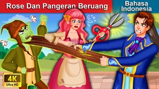 Rose Dan Pangeran Beruang 👸 Dongeng Bahasa Indonesia 🌜 WOA - Indonesian Fairy Tales