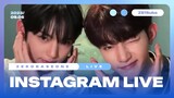 [ENG SUB] 230905 Hao & Yujin IG Live FULL | ZEROBASEONE