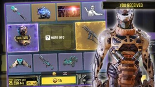 SKIRMISHER DRAW IS NOW LIVE IN-GAME!! FLT - MARAUDER & LEGENDARY MX9 - EXOSTATIC + 2 SPINS | CODM