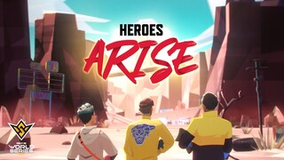 Heroes Arise Music Video (feat. 2WEI, Nitro) | FFWS 2022 SENTOSA | Free Fire NA