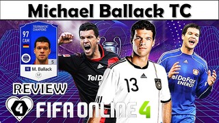 FIFA Online 4: Michael Ballack TC Review | Đánh Giá Review Cầu Thủ Mùa TC FO4 #2