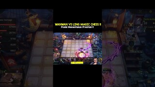 Wanwan B3 Vs Ling B3 Magic chess mobile legends #magicchess #short