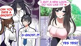 I Went On A Blind Date With A Ghostly Girl Who Turned Out To Be A Hot Woman (RomCom Manga Dub)