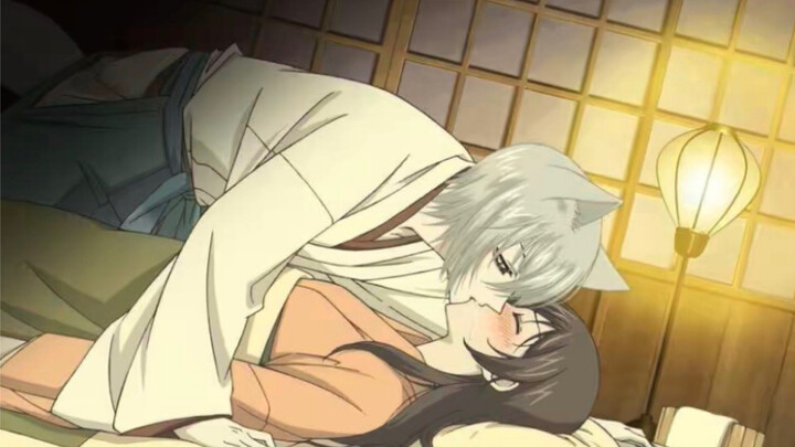 (Tomoe X Nanami) (Kamisama Kiss) Adegan Romantis! Ada Potongan Adegan!