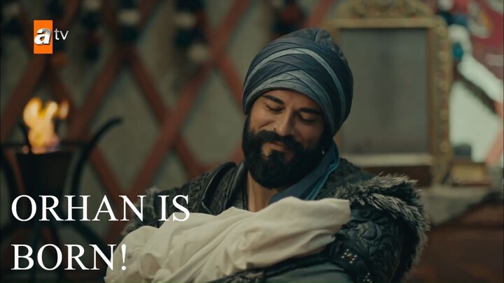 Orhan is born! KURULUS OSMAN SEASON 2