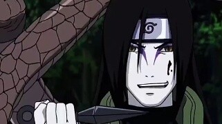 Hanya dua pertarungan antara Orochimaru dan Kakashi, Kakashi mungkin sedikit takut pada ular sekaran