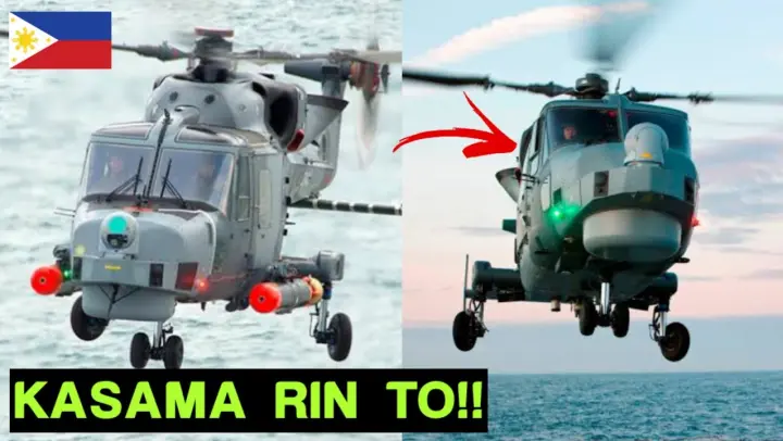 BREAKING NEWS! Dalawang AW-159 Anti-Submarine Helicopters bibilhin na rin kasabay ng Corvettes?