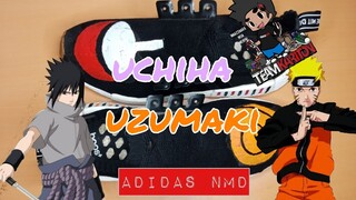 CUSTOM ADIDAS NMD | UZUMAKI x UCHIHA