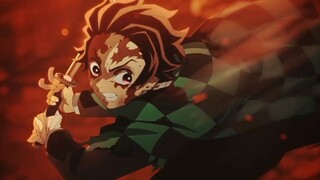 Tanjiro, Uzui VS Gyutaro #animehay