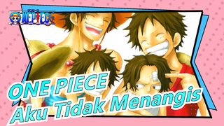 ONE PIECE| Aku Tidak Menangis, Aku Hanya Ada Drill Di Mataku