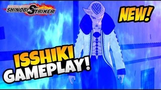 ISSHIKI DLC No Commentary Gameplay | Naruto to Boruto: Shinobi Striker Gameplay #ShinobiStriker