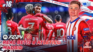 FC 24 Girona Career Mode | Butuh Kemenangan, Tapi Dihadapkan Dengan Atlético Madrid #16