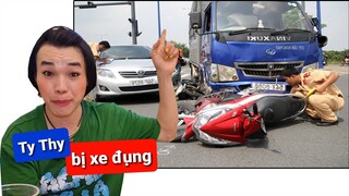 Ty Thy kể chuyện bị xe đụng trong khi đi bán chè dạo  - Ẩm thực Cha Rồng gỏi đu đủ