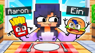 Turning FRIENDS into FOOD in Minecraft!