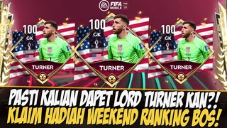 DAPAT TURNER? KLAIM WEEKEND RANKING EVENT WORLD CUP 2022 FIFA 2022 MOBILE | FIFA MOBILE 22 INDONESIA