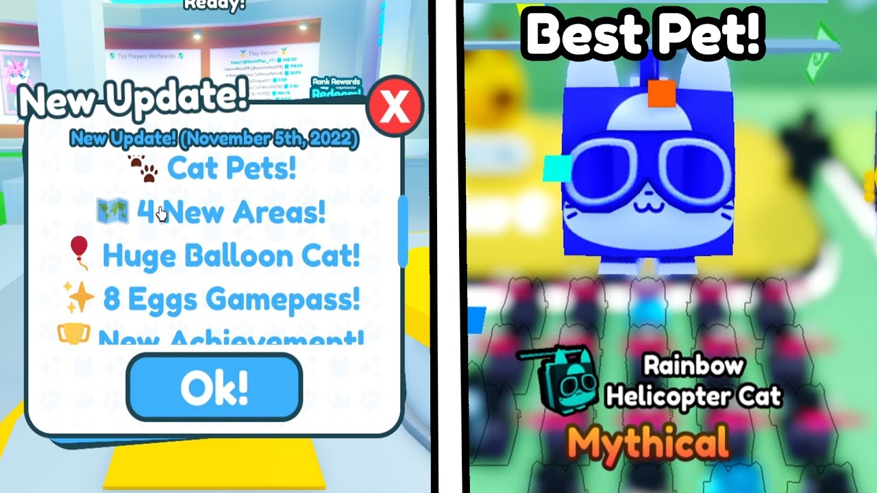 How to get the Pet Simulator X Huge Balloon Cat