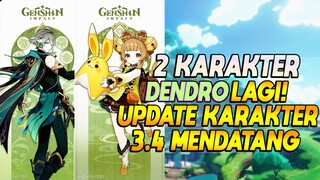 Akhirnya Yao Yao Rilis! 2 Karakter Dendro Baru di Update 3.4 Genshin Impact Mendatang