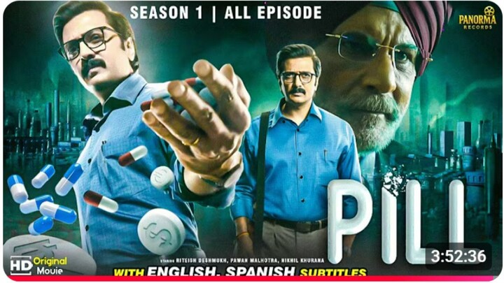 Pill S01 | All Episode | Riteish Deshmukh | Pavan Malhotra | Bollywood Webseries