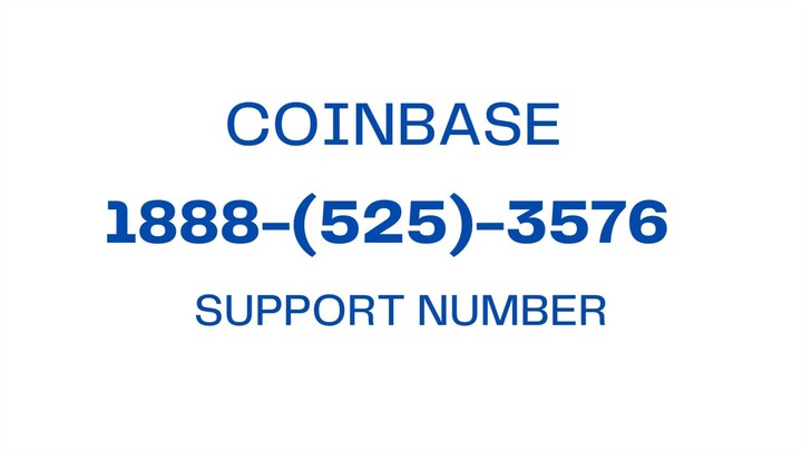 ❚█══Coinbase Customer Support Number? 🔴+1(888)-525-3576 ✆ - 🔴 Helpline Phone No ══█❚