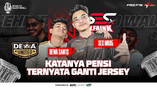 Katanya Pensi, Kok Ganti Jersey?🙄 Ini Alasan MR05 & SAM13 Menolak Pensi😱 - Behind The Gloo Wall #2